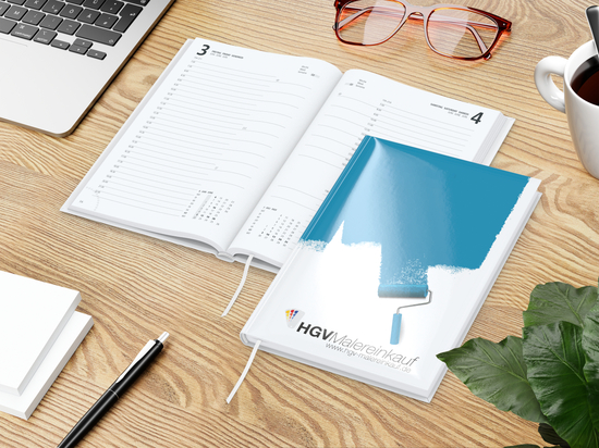 Buchkalender Basic Bestseller inkl. 4C-Druck