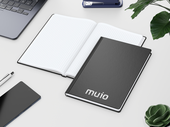 Notizbuch Easy-Book Basic A5 Bestseller inkl. Prägung