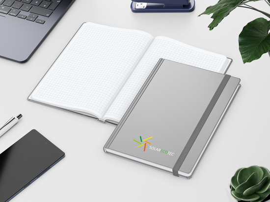 Notizbuch Easy-Book Comfort A5 Bestseller inkl. Siebdruck-Digital