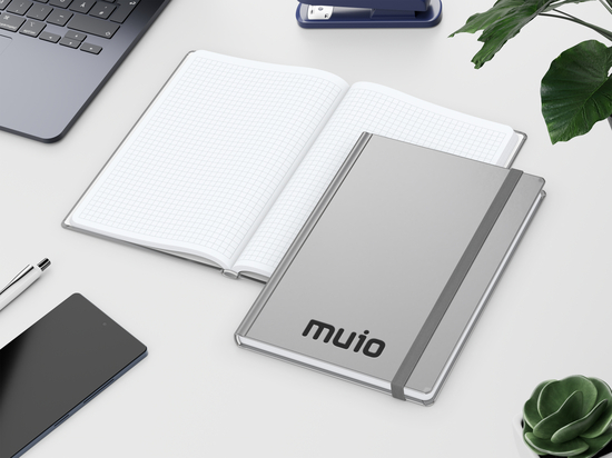 Notizbuch Easy-Book Comfort A5 Bestseller inkl. Prägung