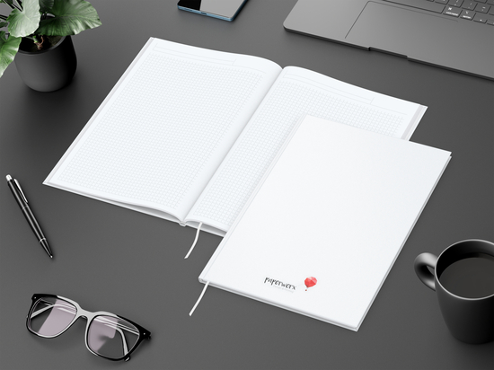 Notizbuch Memo-Book A4 Bestseller inkl. Siebdruck-Digital