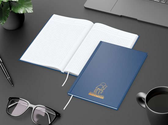 Notizbuch Memo-Book A5 Bestseller inkl. Siebdruck-Digital