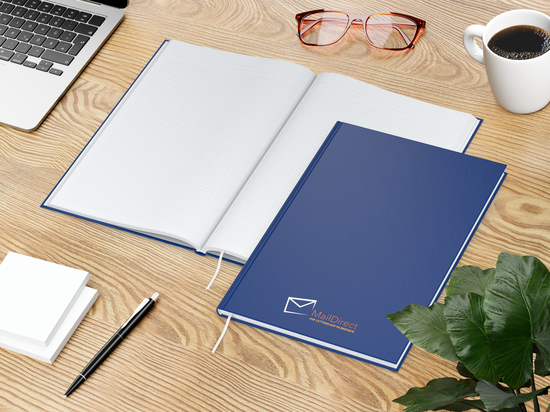 Notizbuch Note-Book A4 Bestseller inkl. Siebdruck-Digital