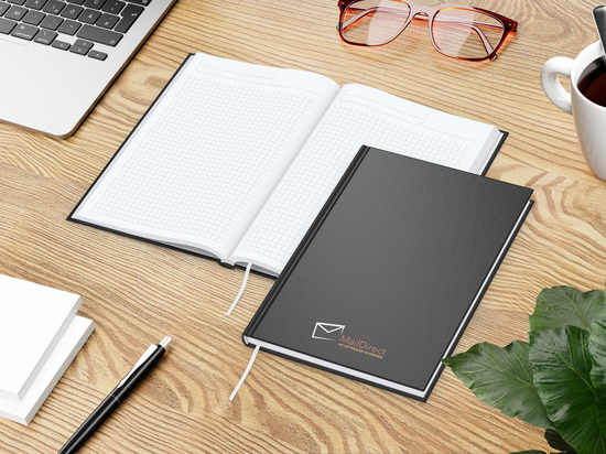 Notizbuch Note-Book A5 Bestseller inkl. Siebdruck-Digital