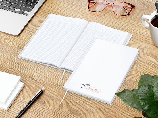 Notizbuch Note-Book A5 Bestseller inkl. Siebdruck-Digital