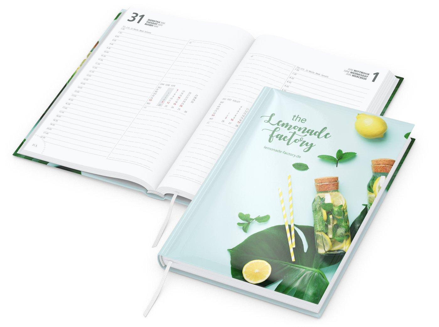 Buchkalender Image Bestseller inkl. 4C-Druck