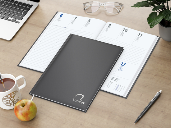 Wochenkalender Media Bestseller inkl. Prägung