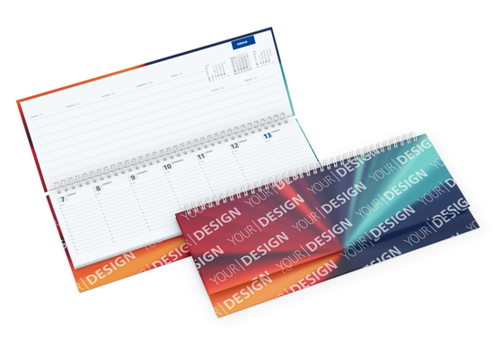 Tisch-Querkalender Master Cover-Star Bestseller