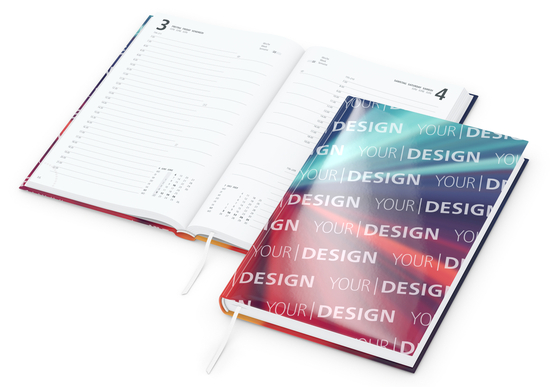 Buchkalender Advance Bestseller inkl. 4C-Druck