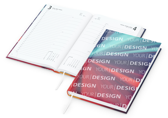 Buchkalender Advance Bestseller inkl. 4C-Druck