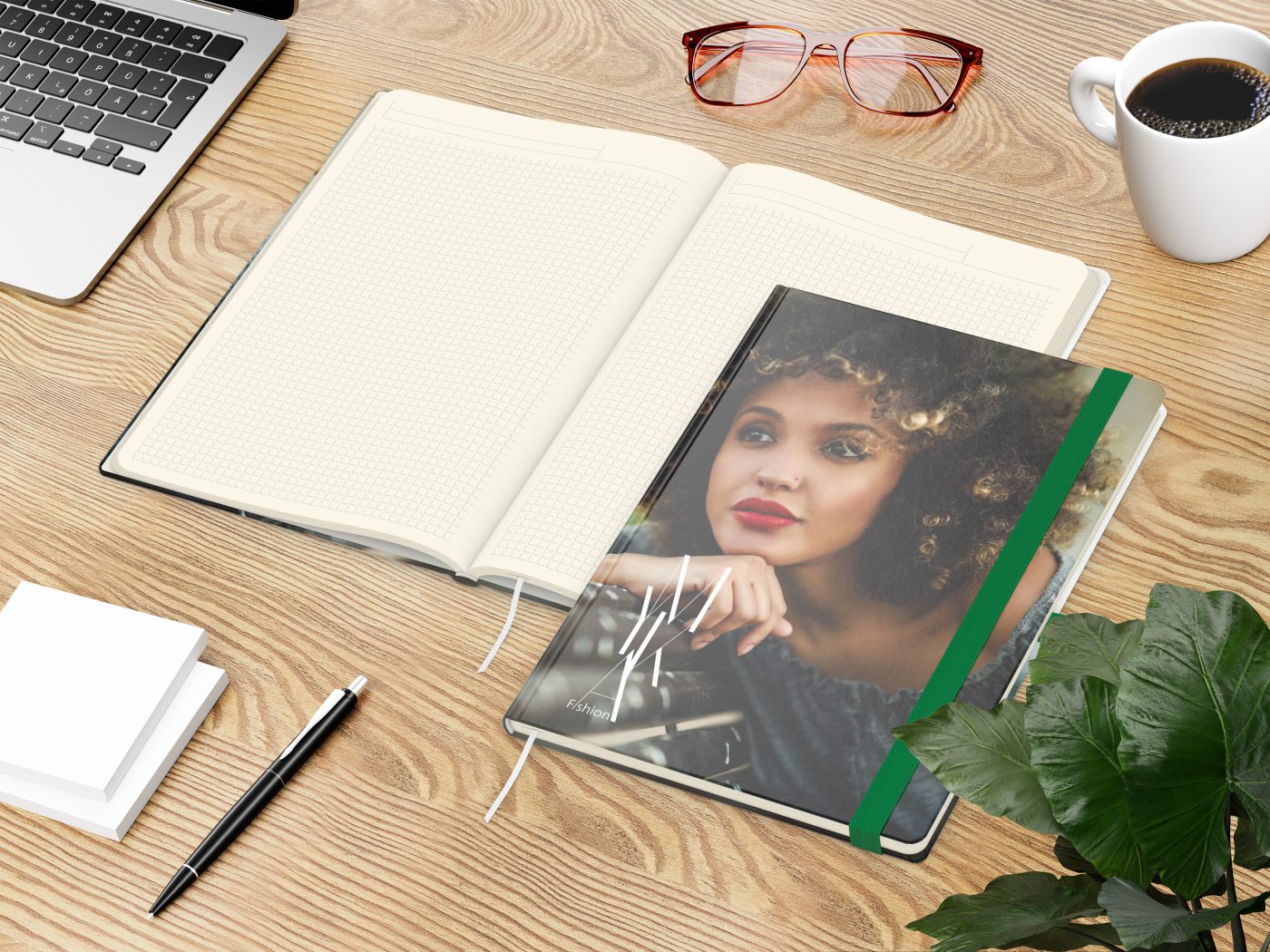 Notizbuch Match-Book Creme A4 Cover-Star Bestseller