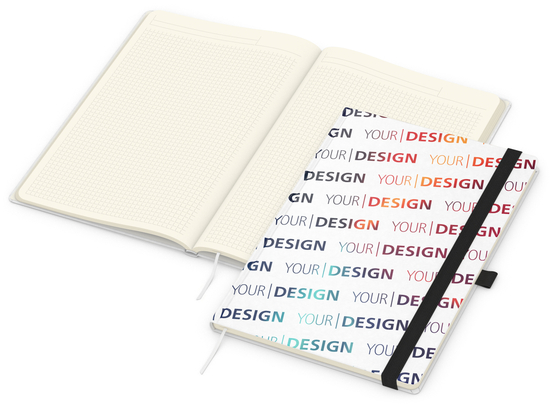 Notizbuch Match-Book Creme A4 Natura Bestseller