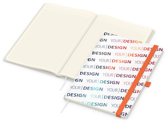 Notizbuch Match-Book Creme A4 Natura Bestseller