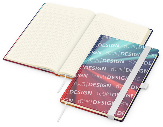 Notizbuch Match-Book Creme A5 Cover-Star Bestseller