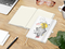 Notizbuch Match-Book Creme A5 Natura Bestseller