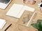Notizbuch Match-Book Creme A5 Natura Bestseller