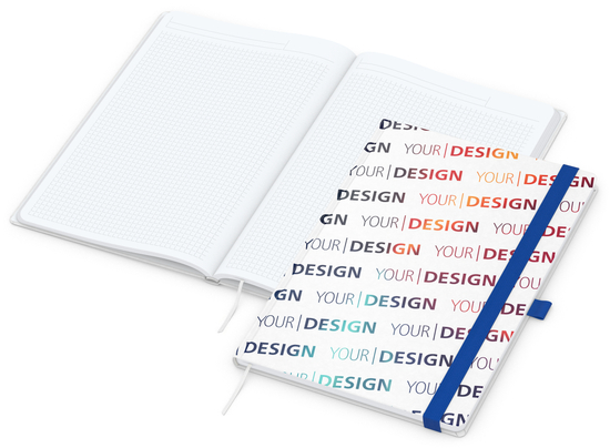 Notizbuch Match-Book White A4 Natura Bestseller