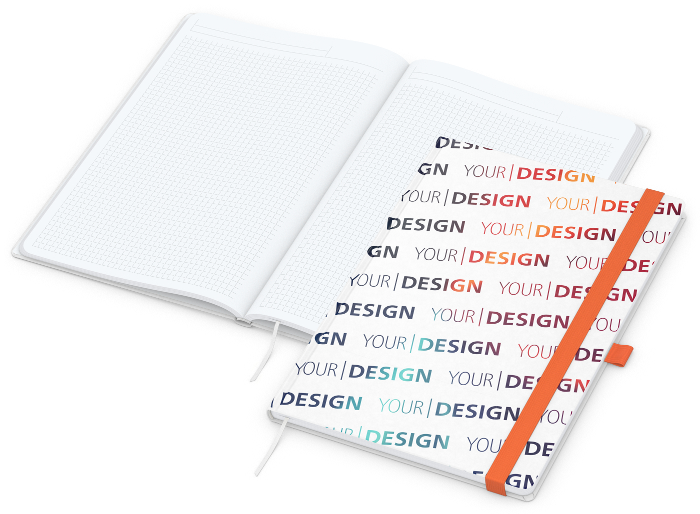 Notizbuch Match-Book White A4 Natura Bestseller