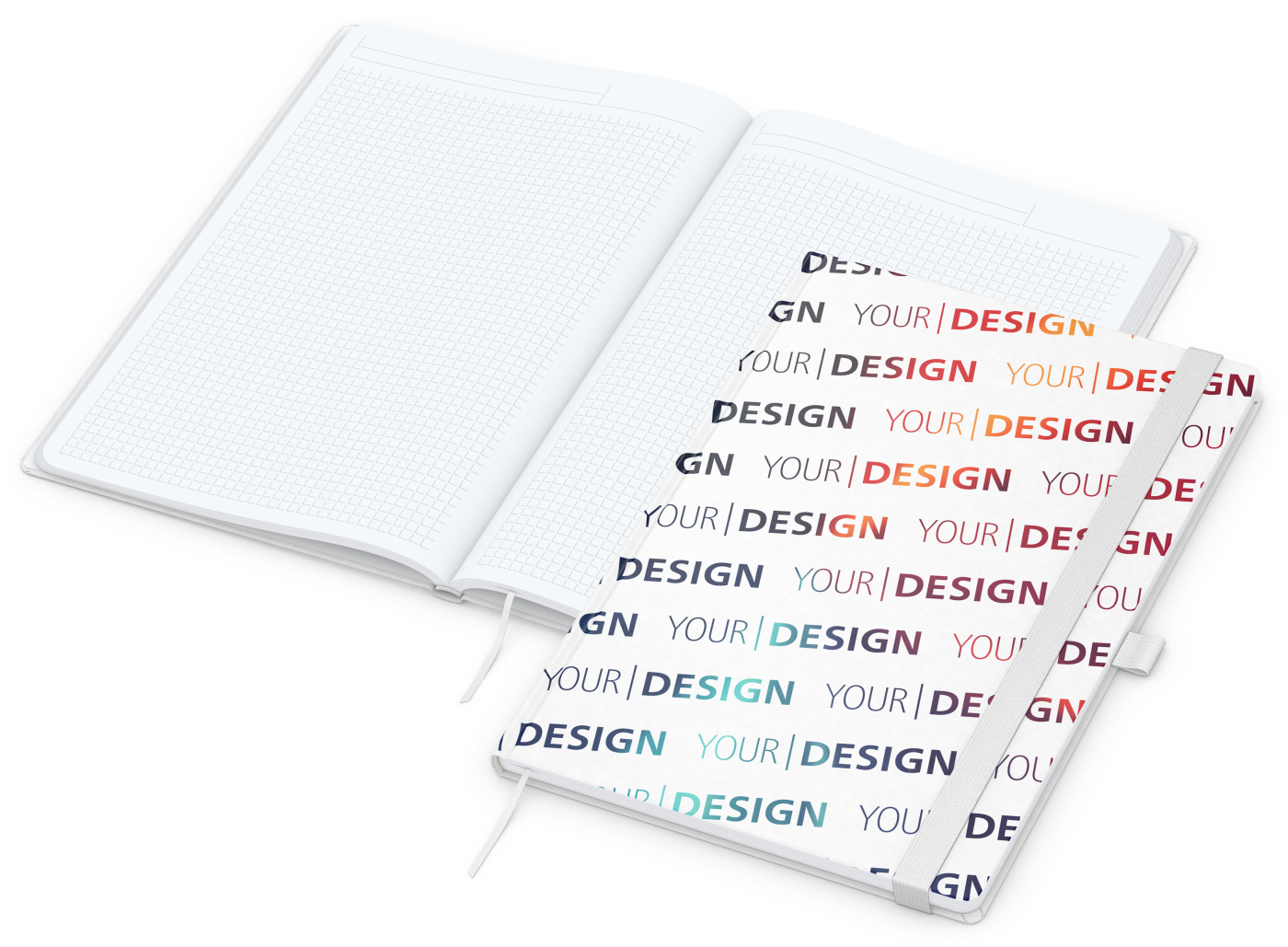 Notizbuch Match-Book White A4 Natura Bestseller