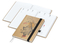 Wochenplaner Match-Hybrid White A5 Natura Bestseller