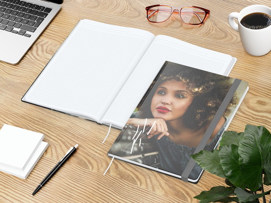 Notizbuch Match-Book White Bestseller