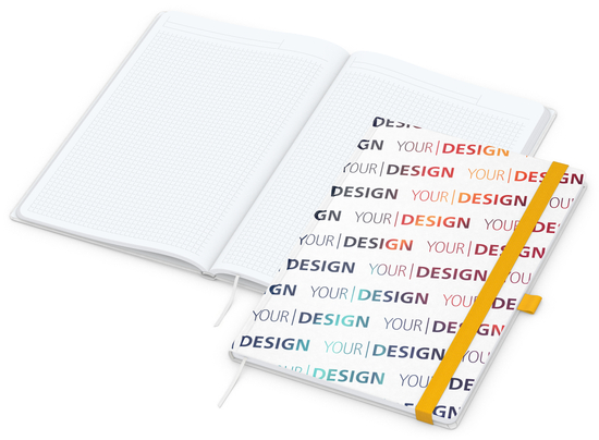 Notizbuch Match-Book White Bestseller