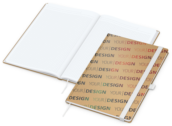 Notizbuch Match-Book White Bestseller