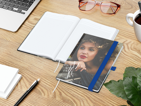 Notizbuch Match-Book White Bestseller