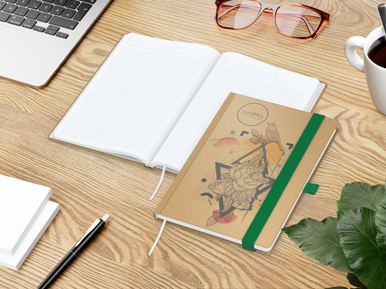 Notizbuch Match-Book White Bestseller