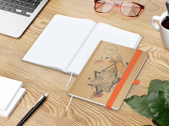 Notizbuch Match-Book White Bestseller