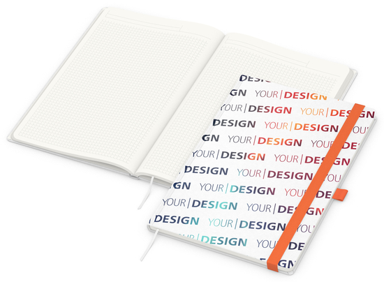 Notizbuch Match-Book A4 Natura Recycling