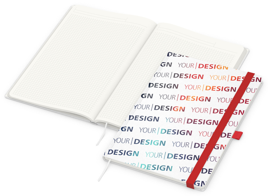 Notizbuch Match-Book A4 Natura Recycling