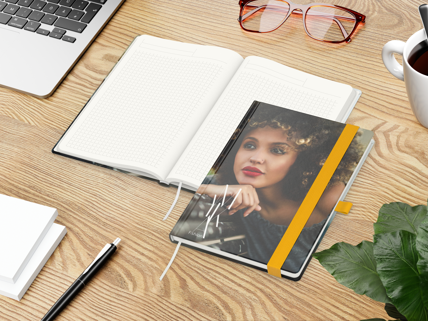 Notizbuch Match-Book A5 Natura Recycling