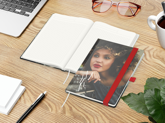 Notizbuch Match-Book A5 Natura Recycling