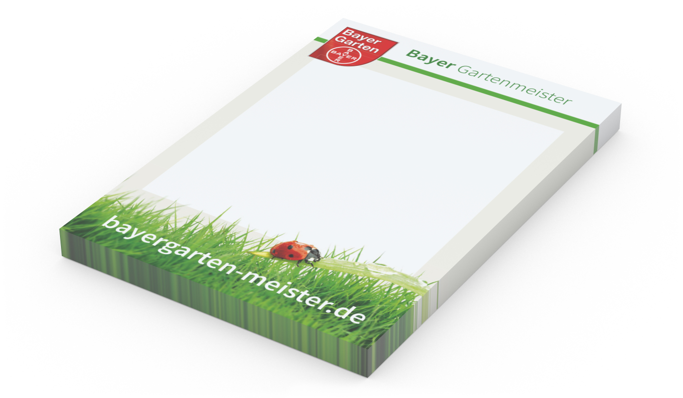 Haftnotiz Basic 50 × 72 Bestseller, 50 Blatt