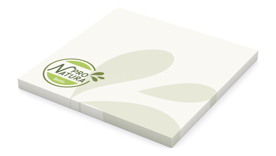 Haftnotiz Basic 72 x 72 Recycling, 50 Blatt