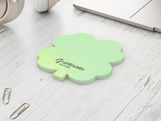 Haftnotiz Form 100 × 72, 100 Blatt