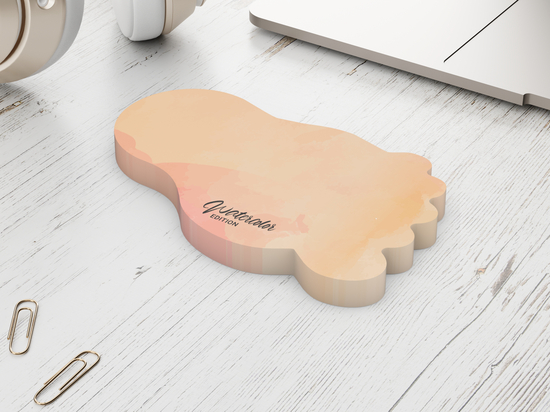 Form green+blue 125 x 72, 100 Blatt