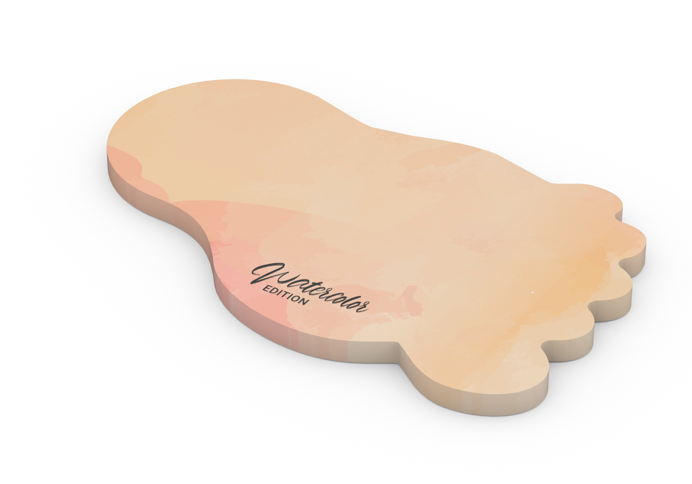 Form green+blue 125 x 72, 50 Blatt