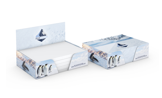 Haftnotizen-Pop-Up-Box White 100 x 72, 250 Blatt