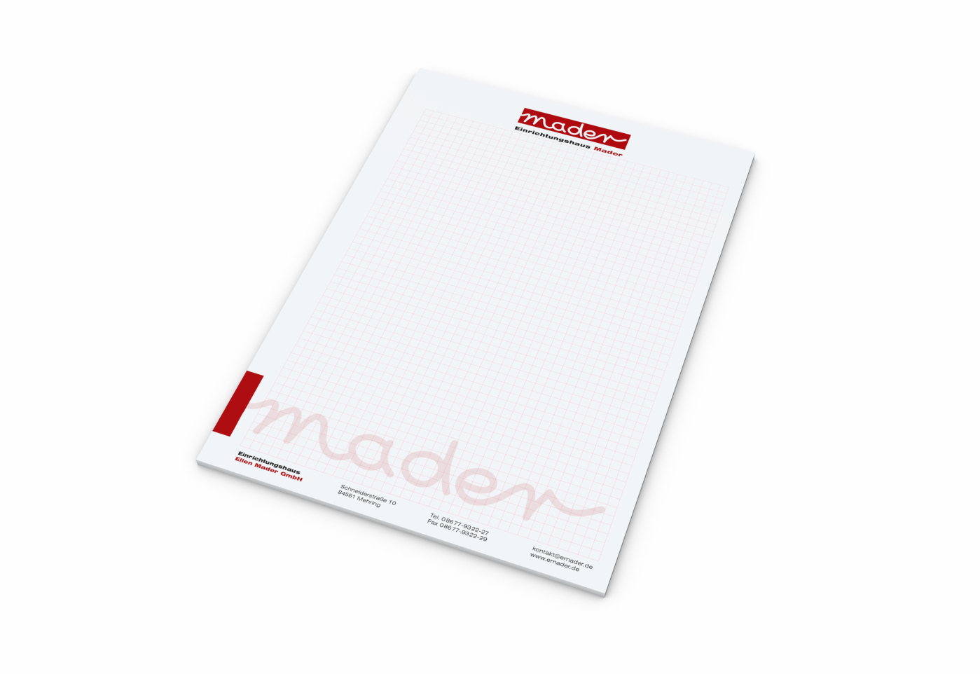 Schreibblock A4 Bestseller, 50 Blatt