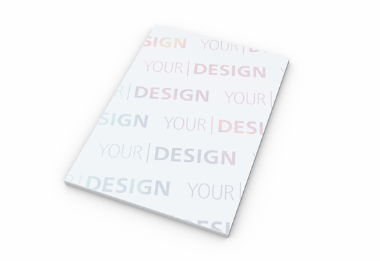 Schreibblock A6 Bestseller, 50 Blatt