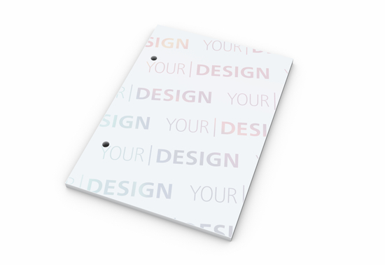 Schreibblock A6 Bestseller, 50 Blatt