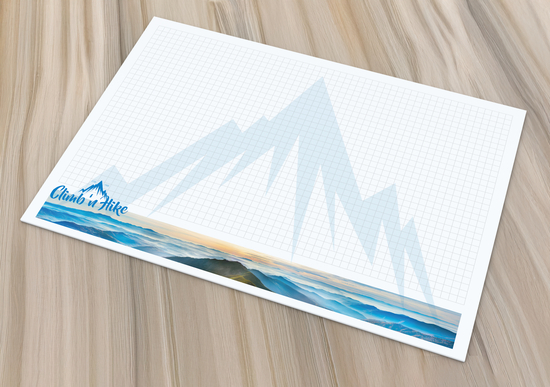 Schreibunterlage Bestseller, 50 Blatt