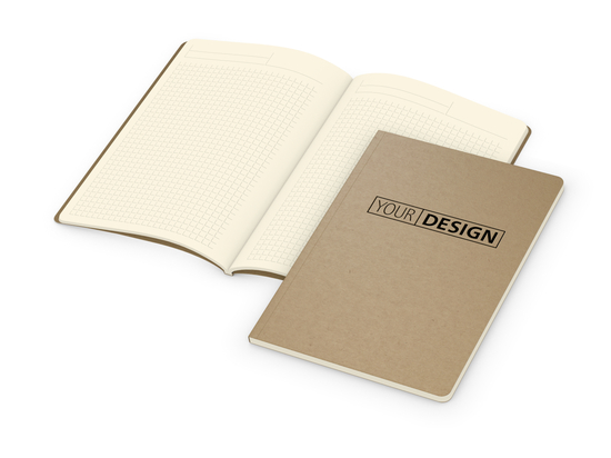 Notizbuch Copy-Book Creme A5 Bestseller