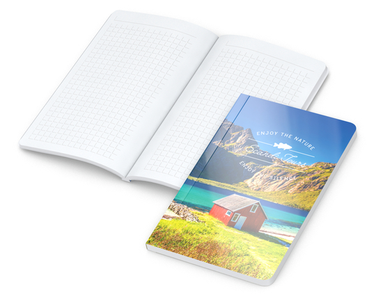 Notizbuch Copy-Book White Pocket Bestseller