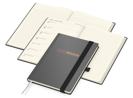 Wochenplaner Vision-Hybrid Creme Bestseller inkl. Prägung