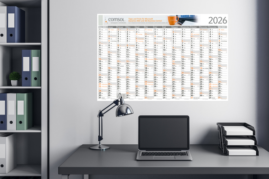 Wandplaner Horizont L Bestseller