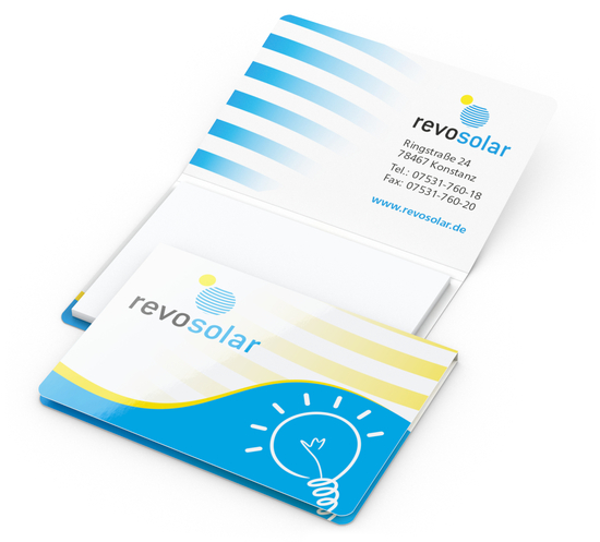 Haftnotiz Memo-Card White Bestseller