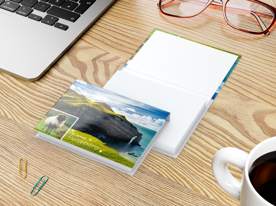 Haftnotiz-Set Dublin White Bookcover Bestseller